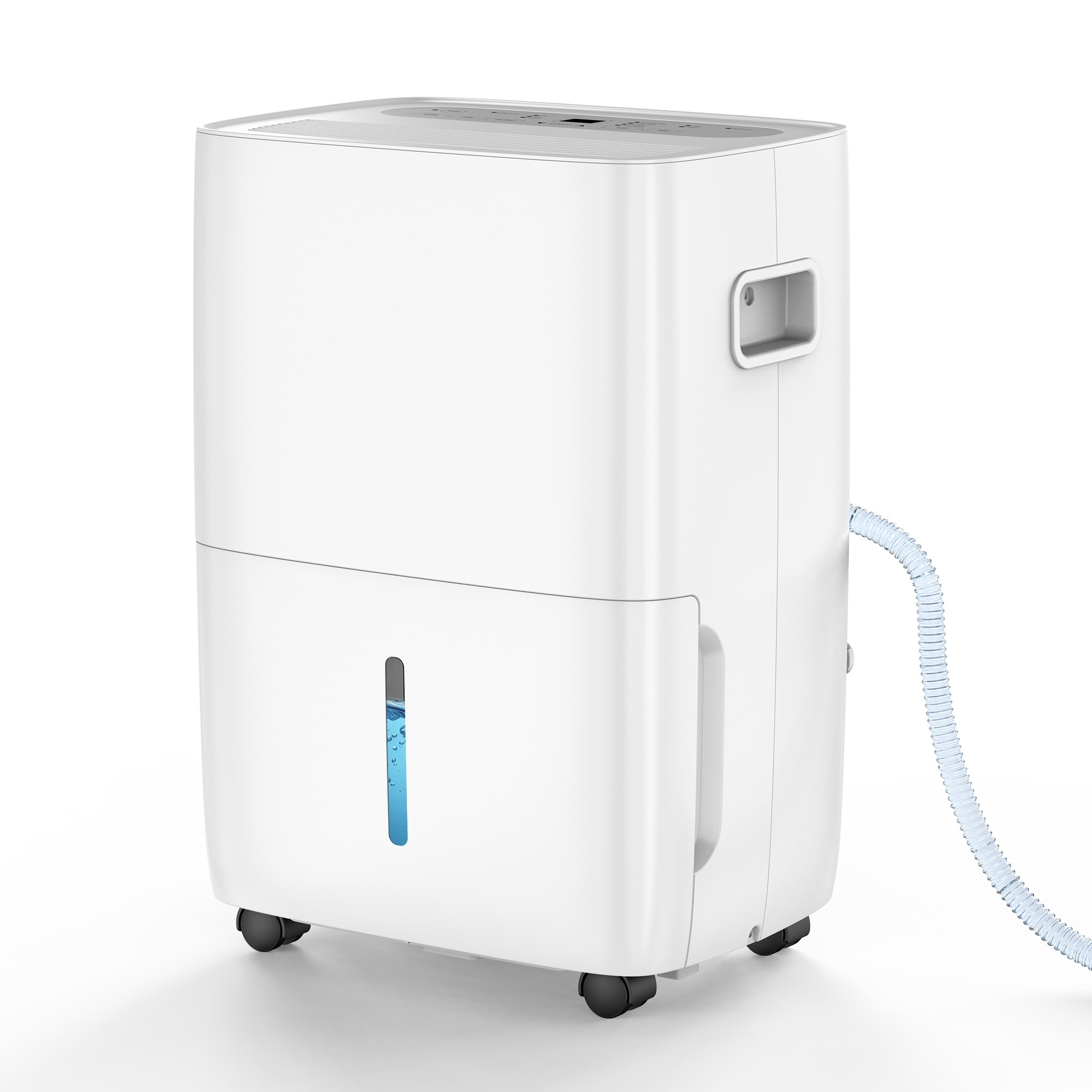 EdenDirect Quiet Dehumidifier — 35 Pint, 250 Sq. Ft., Auto Defrost, 24H Timer, White, Model# NTE-D025B-35PT3